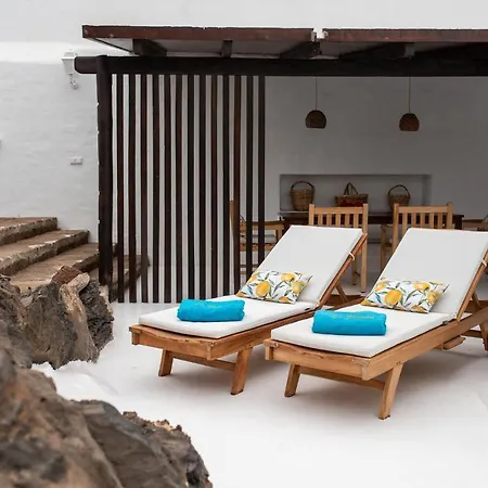 Las Pergolas Villa Rural Tias Exterior photo